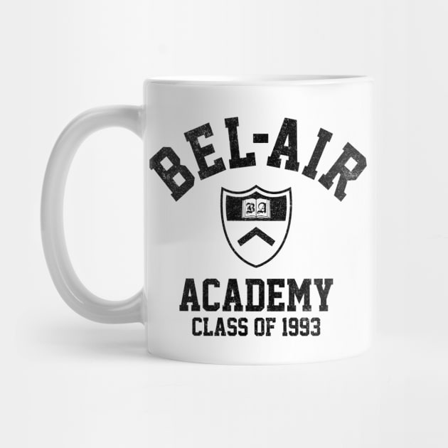 Bel-Air Academy Class of 1993 by huckblade